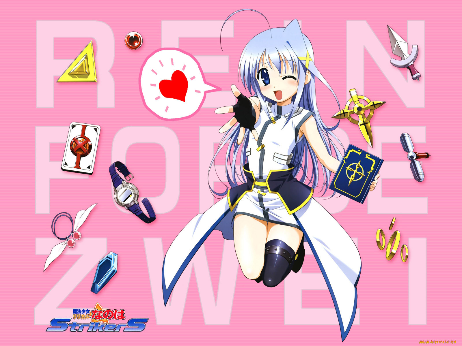 mahou, shoujo, lyrical, nanoha, 